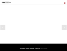 Tablet Screenshot of gib-lighting.de